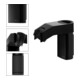 Keuco Glissière de douche AXESS noir mat