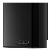 Keuco Glissière de douche AXESS noir mat-4