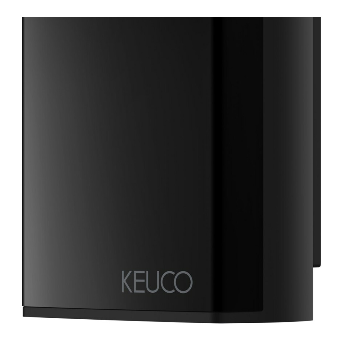 Keuco Glissière de douche AXESS noir mat