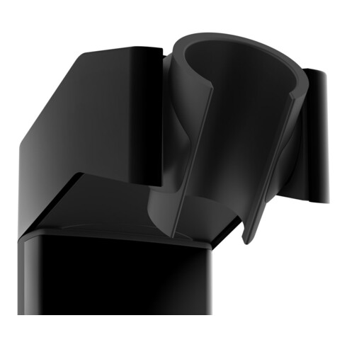 Keuco Glissière de douche AXESS noir mat