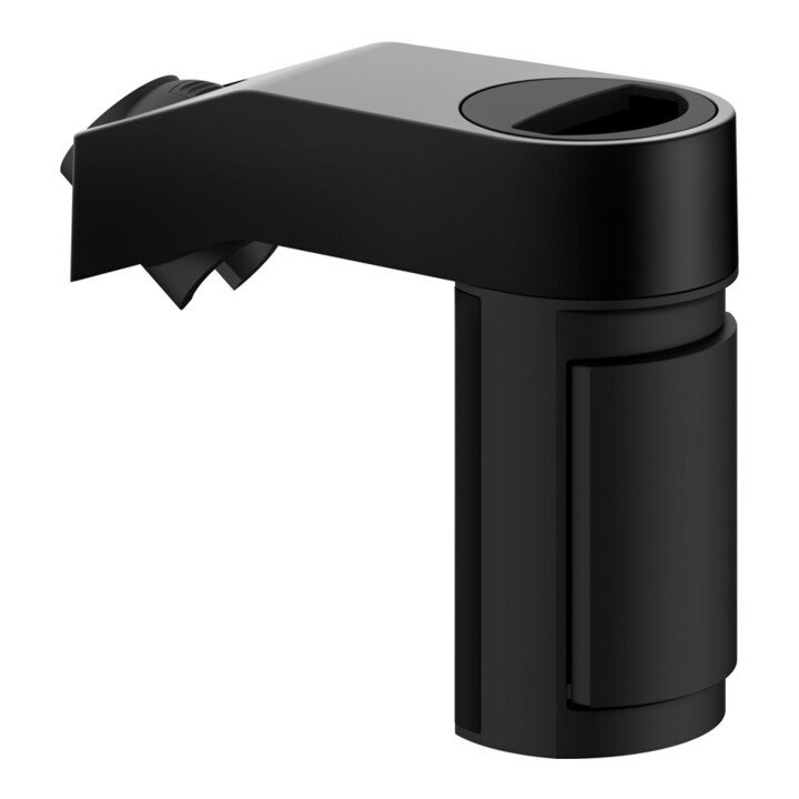 Keuco Glissière de douche AXESS noir mat