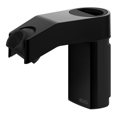Keuco Glissière de douche AXESS noir mat