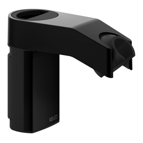 Keuco Glissière de douche AXESS noir mat