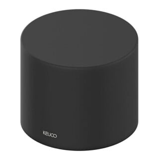 Keuco Gobelet de rechange Ersatzt.ACC 19952, pour 12852, verre cristal mat noir