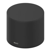 Keuco Gobelet de rechange Ersatzt.ACC 19952, pour 12852, verre cristal mat noir