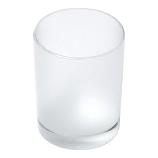 Keuco Gobelet Edition 11 en verre cristal mat, sans support