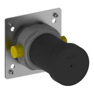 Keuco Grundkörper IXMO EBT 80-110mm, avec robinet d'arrêt encastré DN 15