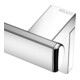 Keuco Haltegriff AXESS 400mm, Alu silber-eloxiert/verchromt-4