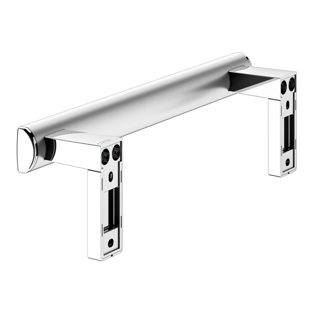 Keuco Haltegriff AXESS 400mm, Alu silber-eloxiert/verchromt