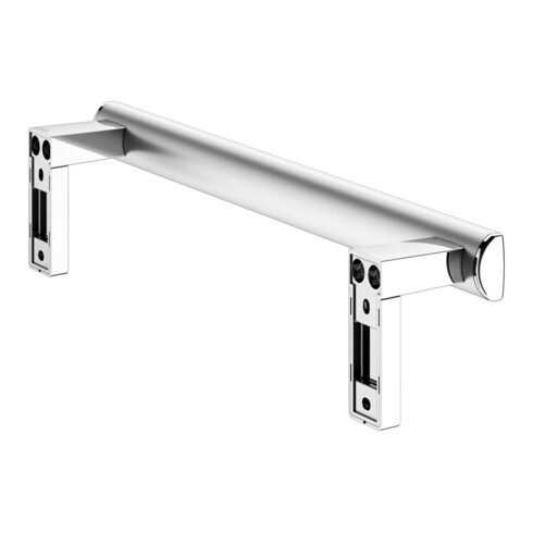 Keuco Haltegriff AXESS 500mm, Alu silber-eloxiert/verchromt