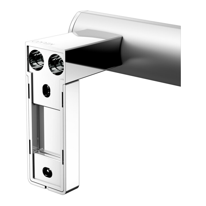 Keuco Haltegriff AXESS 500mm, Alu silber-eloxiert/verchromt