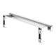 Keuco Haltegriff AXESS 600mm, Alu silber-eloxiert/verchromt