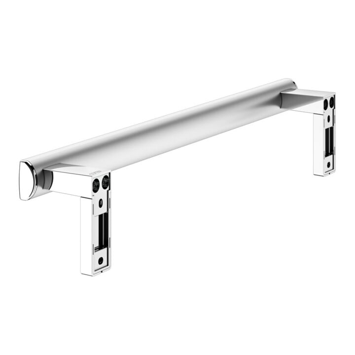 Keuco Haltegriff AXESS 600mm, Alu silber-eloxiert/verchromt