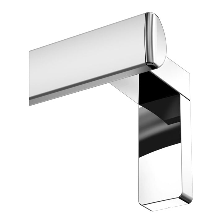 Keuco Haltegriff AXESS 700mm, Alu silber-eloxiert/verchromt