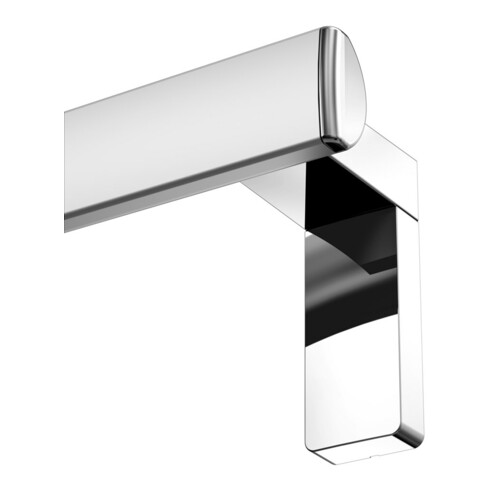 Keuco Haltegriff AXESS 700mm, Alu silber-eloxiert/verchromt