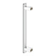 Keuco Haltegriff AXESS senkr., 400mm, Alu si-elox/vc