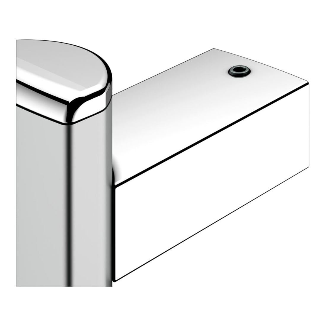 Keuco Haltegriff AXESS senkr., 400mm, Alu si-elox/vc