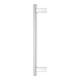 Keuco Haltegriff AXESS senkr., 400mm, Alu si-elox/vc-4