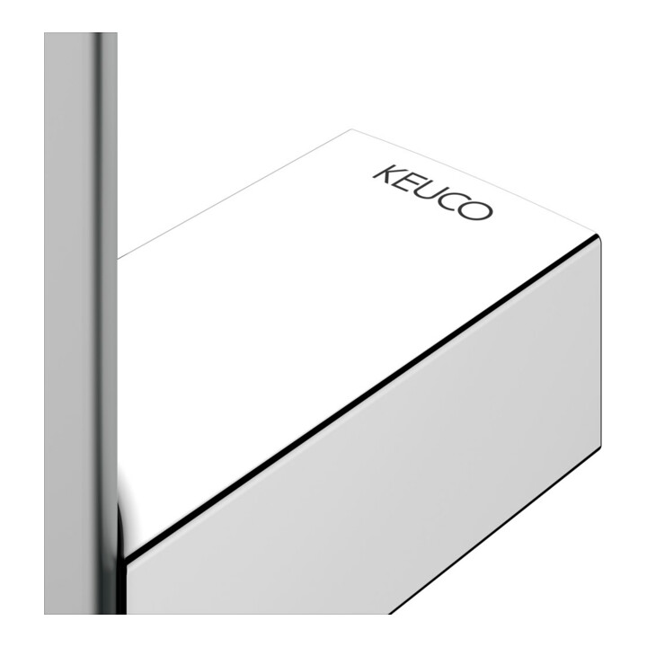 Keuco Haltegriff AXESS senkr., 400mm, Alu si-elox/vc