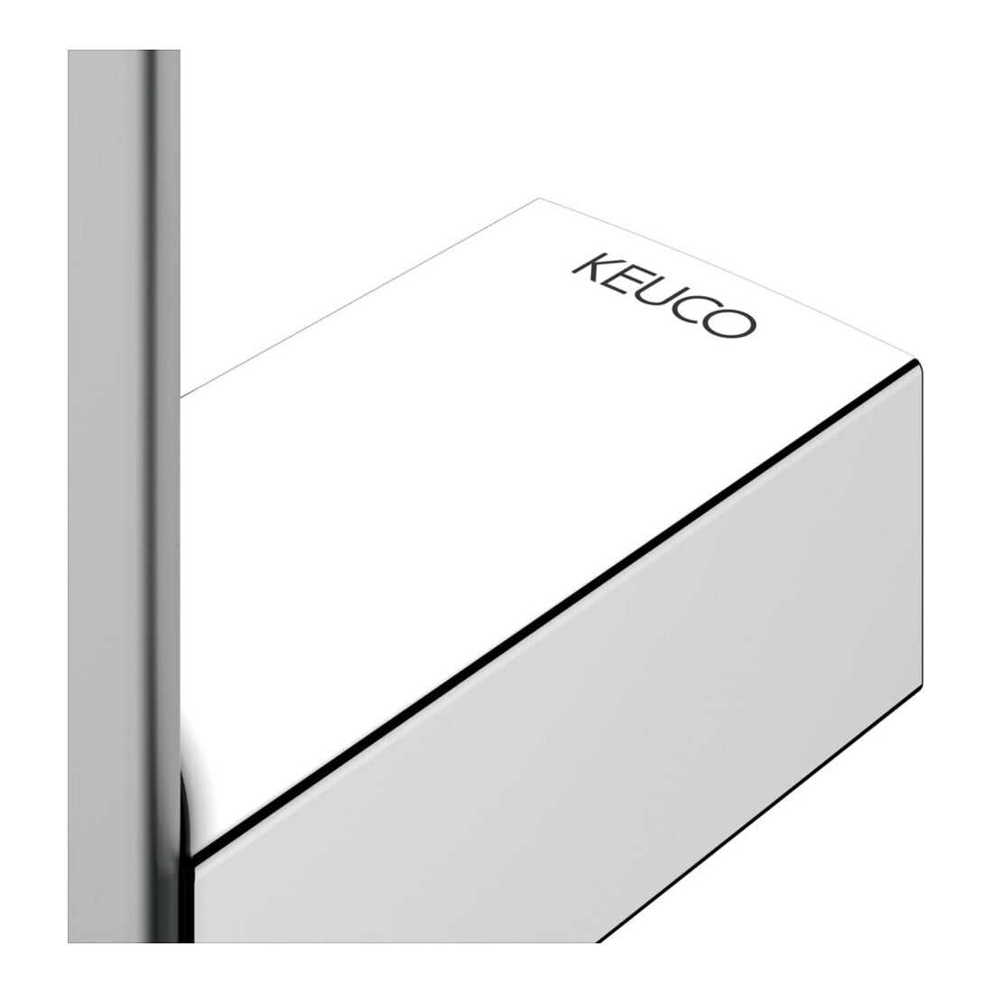 Keuco Haltegriff AXESS senkr., 400mm, Alu si-elox/vc
