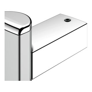 Keuco Haltegriff AXESS senkr., 500mm, Alu si-elox/vc