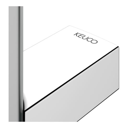 Keuco Haltegriff AXESS senkr., 600mm, Alu si-elox/vc