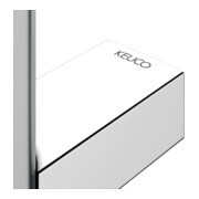Keuco Haltegriff AXESS senkr., 600mm, Alu si-elox/vc-2