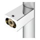 Keuco Haltegriff AXESS senkr., 600mm, Alu si-elox/vc