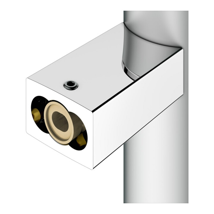 Keuco Haltegriff AXESS senkr., 600mm, Alu si-elox/vc