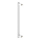Keuco Haltegriff AXESS senkr., 600mm, Alu si-elox/vc-5