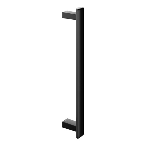 Keuco Haltegriff AXESS senkrecht, 500mm, schwarz matt