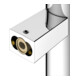 Keuco Haltegriff AXESS senkrecht, 600mm, verchromt-1