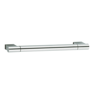 Keuco Haltegriff Plan Br. 351mm, Alu silber-eloxiert/verchromt