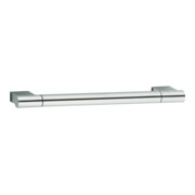 Keuco Haltegriff Plan Br. 351mm, Alu silber-eloxiert/verchromt