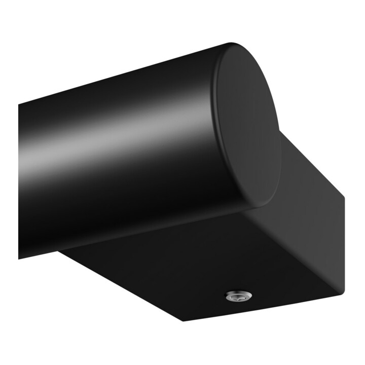 Keuco Haltegriff Plan Breite 351mm, schwarz-matt