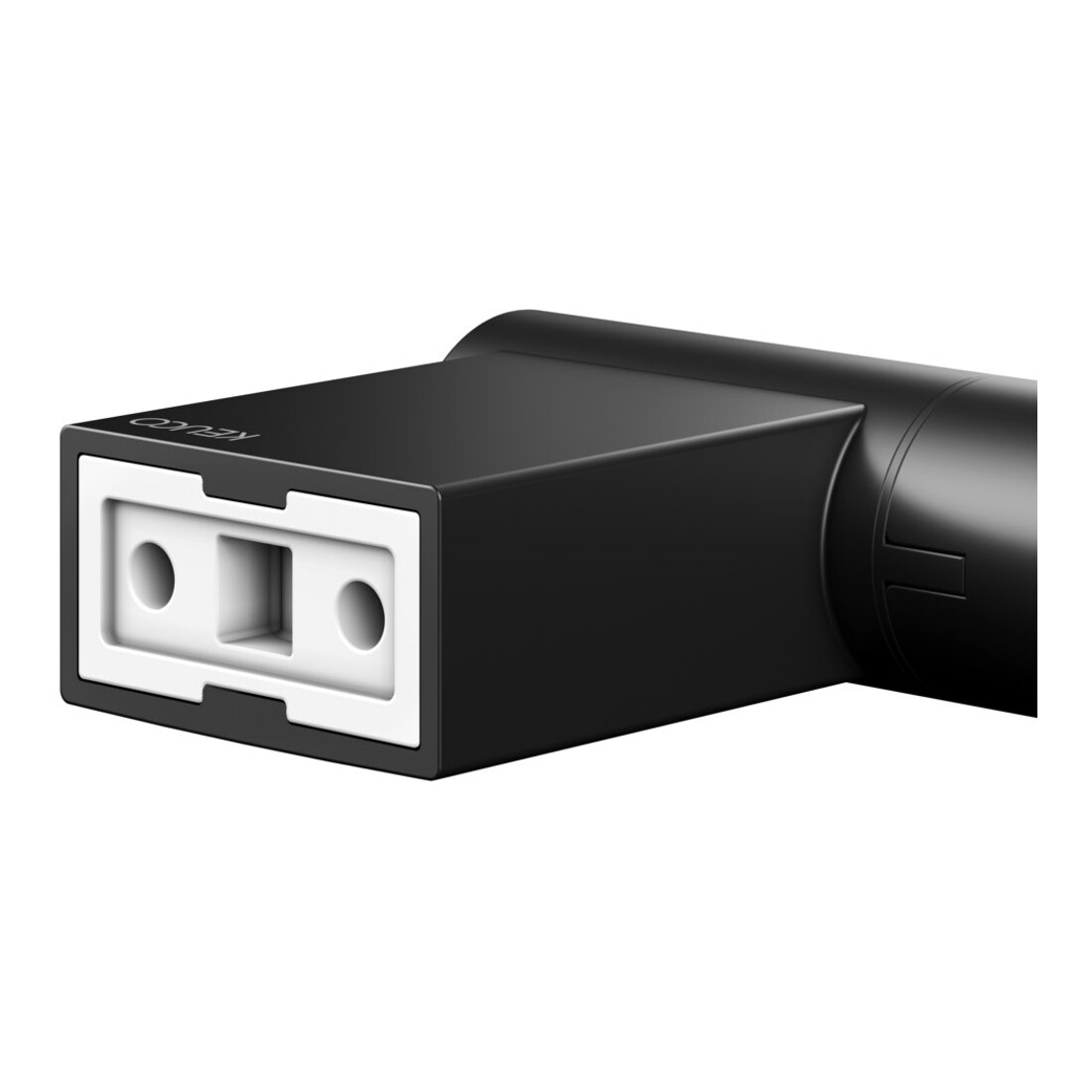 Keuco Haltegriff Plan Breite 351mm, schwarz-matt