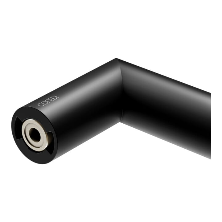 Keuco Haltegriff REVA schwarz matt, 328mm