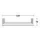 Keuco Haltegriff REVA verchromt, 328mm-5