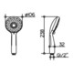 Keuco Handbrause ELEGANCE verchromt-3