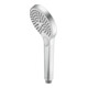 Keuco Handbrause IXMO 3 Strahlarten, aluminium-finish-4