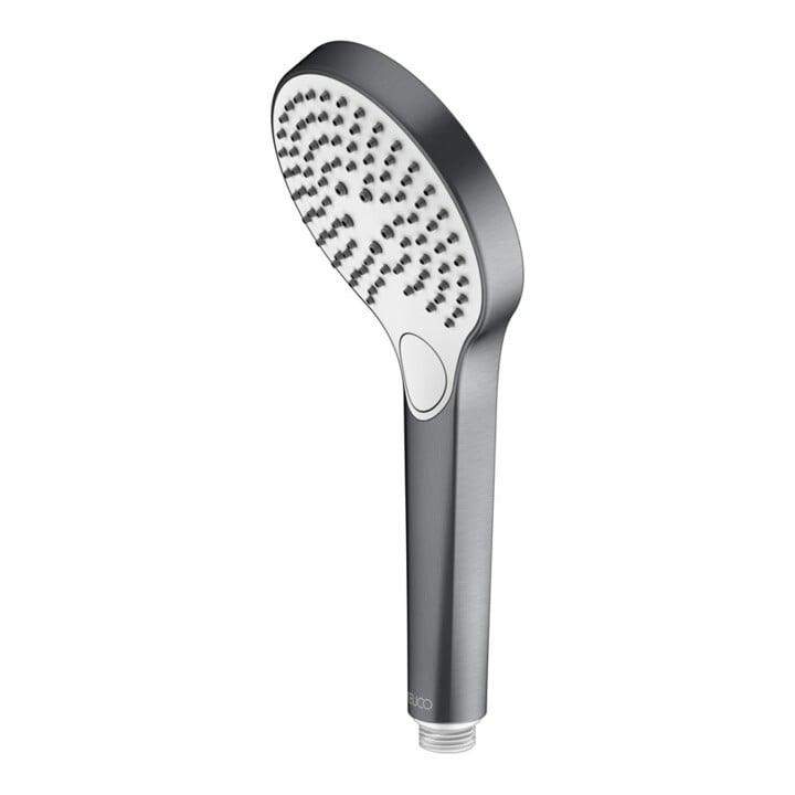 Keuco Handbrause IXMO 3 Strahlarten, schwarzchrom gebürstet