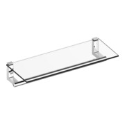 Keuco Handtuchablage Plan 600mm, ESG-Glas, verchromt