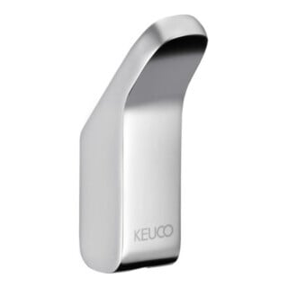 Keuco Handtuchhaken Collection Moll einfach, verchromt