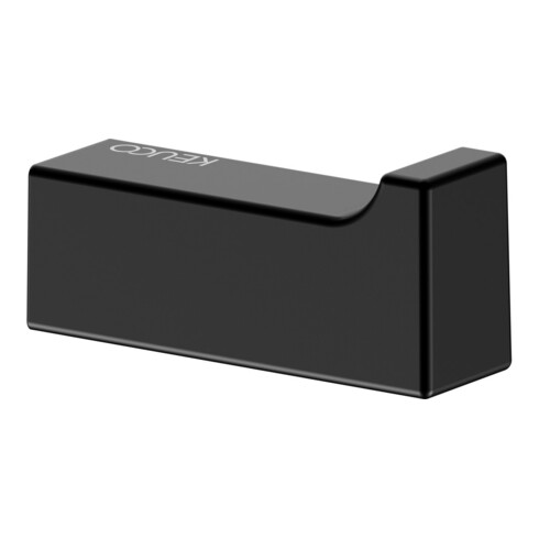 Keuco Handtuchhaken Edition 11 47mm, schwarz matt