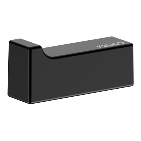 Keuco Handtuchhaken Edition 11 47mm, schwarz matt