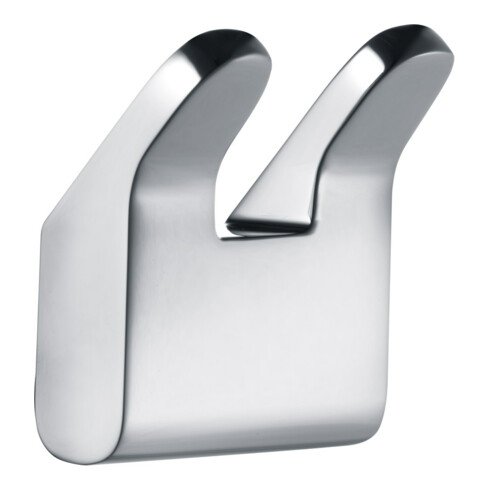 Keuco Handtuchhaken Collection Moll doppelt, verchromt