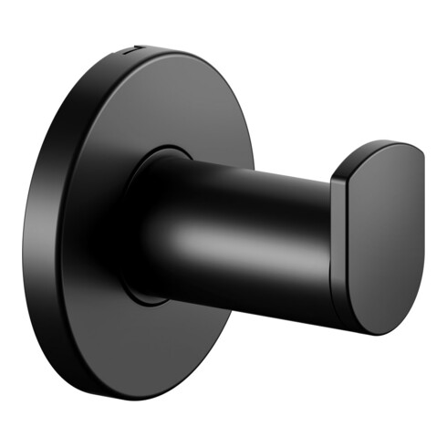 Keuco Handtuchhaken Plan schwarz, 51mm Ausladung