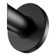 Keuco Handtuchhaken Plan schwarz, 51mm Ausladung-2