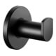 Keuco Handtuchhaken Plan schwarz, 51mm Ausladung-4