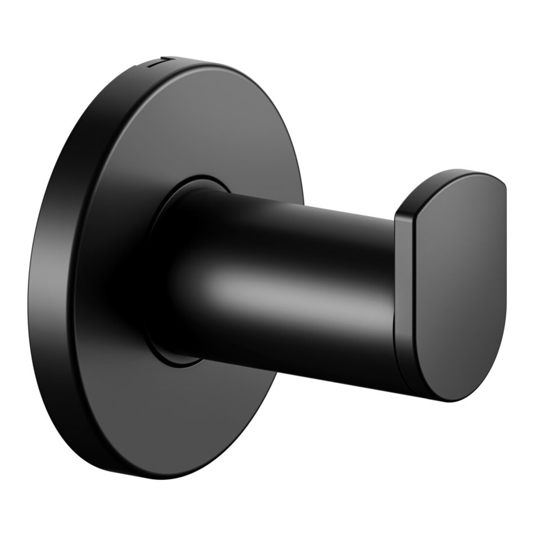 Keuco Handtuchhaken Plan schwarz, 51mm Ausladung